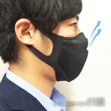 画像をギャラリービューアに読み込む, ■クレンゼマスク スポーツ(MSK-20) /クレンゼ セパレートマスク® スポーツ(MSK-21)■【2Wayストレッチ素材+クレンゼ素材+綿混Wラッセル+ノーズワイヤー】S/M/L≪6色カラー≫