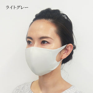 MSK-16 ■5色カラー■クレンゼマスクエアー【2Wayストレッチ素材+クレンゼ素材+ガーゼ素材】S/M