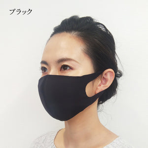 MSK-16 ■5色カラー■クレンゼマスクエアー【2Wayストレッチ素材+クレンゼ素材+ガーゼ素材】S/M